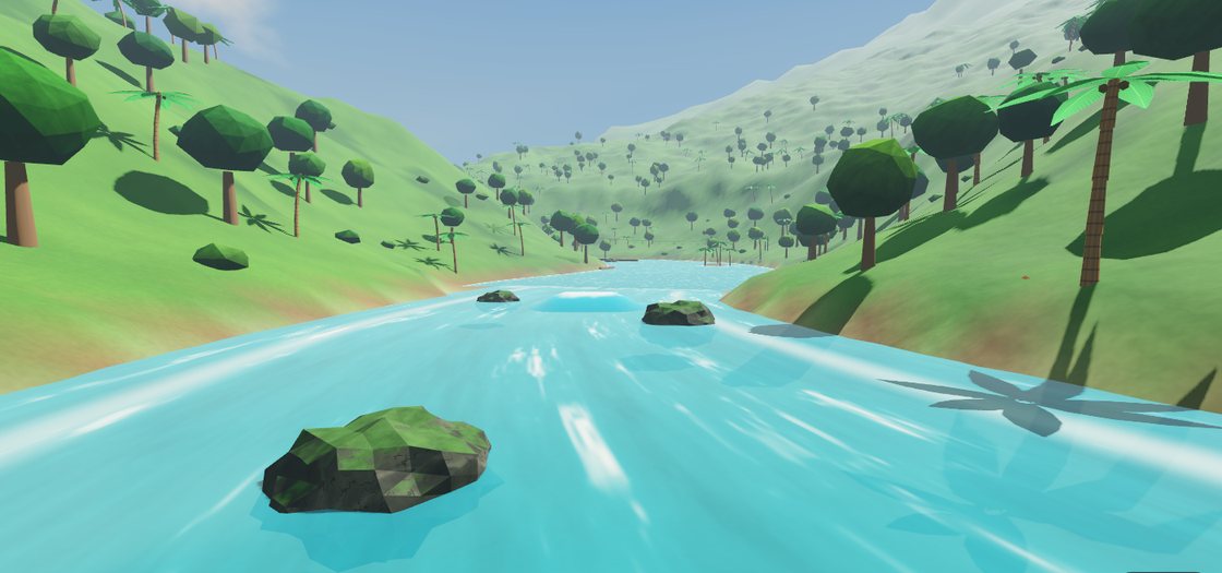 The rapids