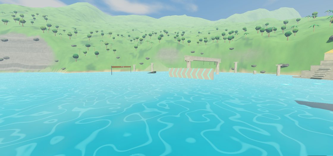 The ruins lagoon