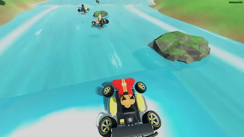 Clip: boat through the rapids and off the great falls