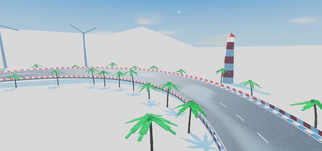 The lighthouse curve