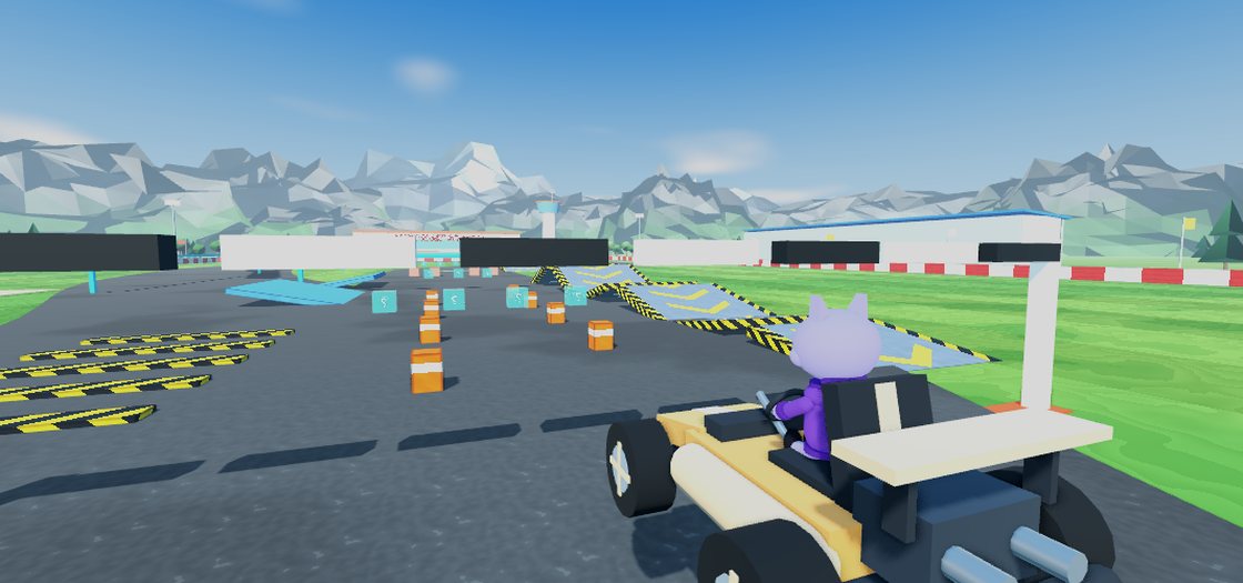 Test Range screenshot 1